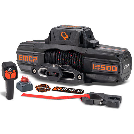 RUGCEL EMCP WINCH with Synthetic Rope