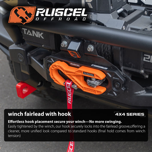 RUGCEL Winch Fairlead with Hook
