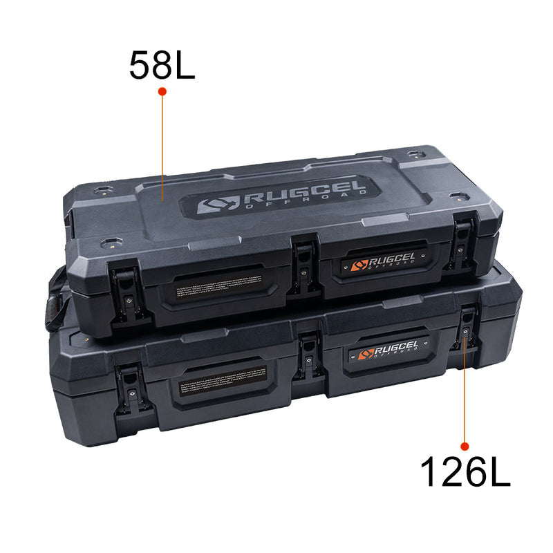 RUGCEL Overland Cargo Case 58L