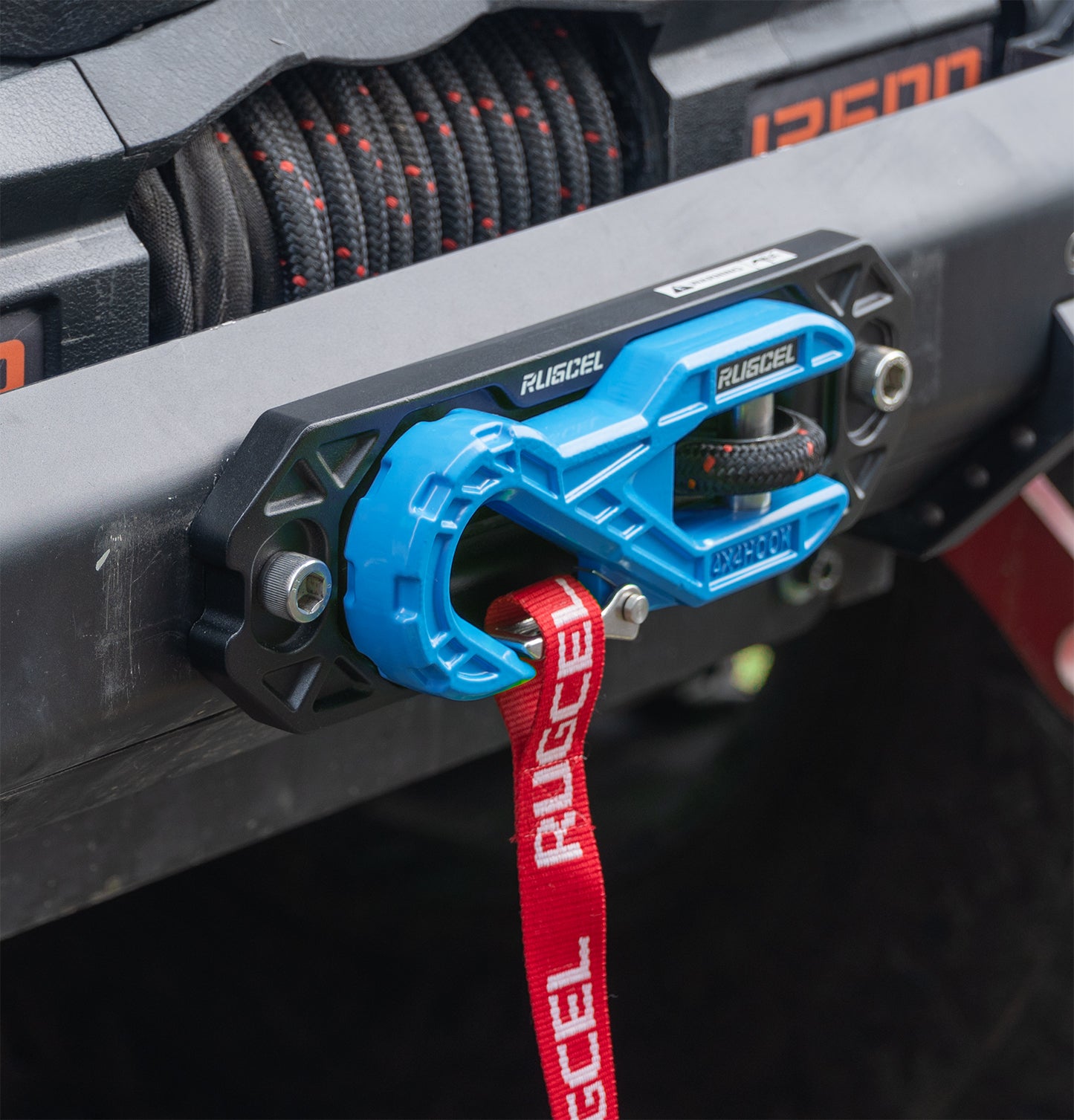 RUGCEL Winch Fairlead with Hook