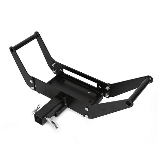RUGCEL WINCH 10x 4 1/2 Cradle Winch Mount Mounting Plate 8000-15,000 Lb Capacity Winch Mounting Hitch Receiver Recovery Winches Foldable