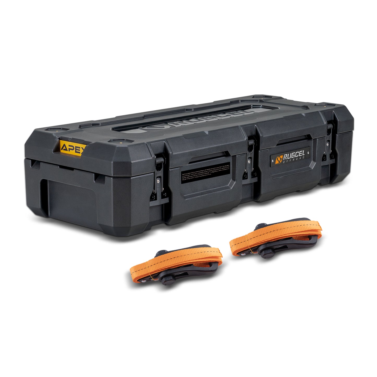 RUGCEL Overland Cargo Case 126L