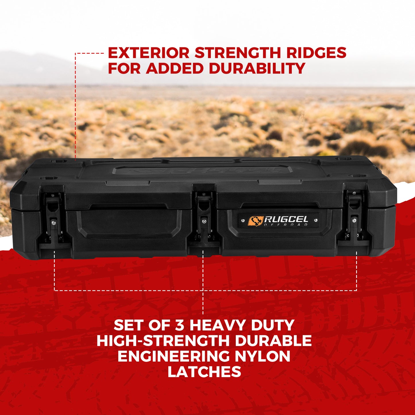 RUGCEL Overland Cargo Case 126L