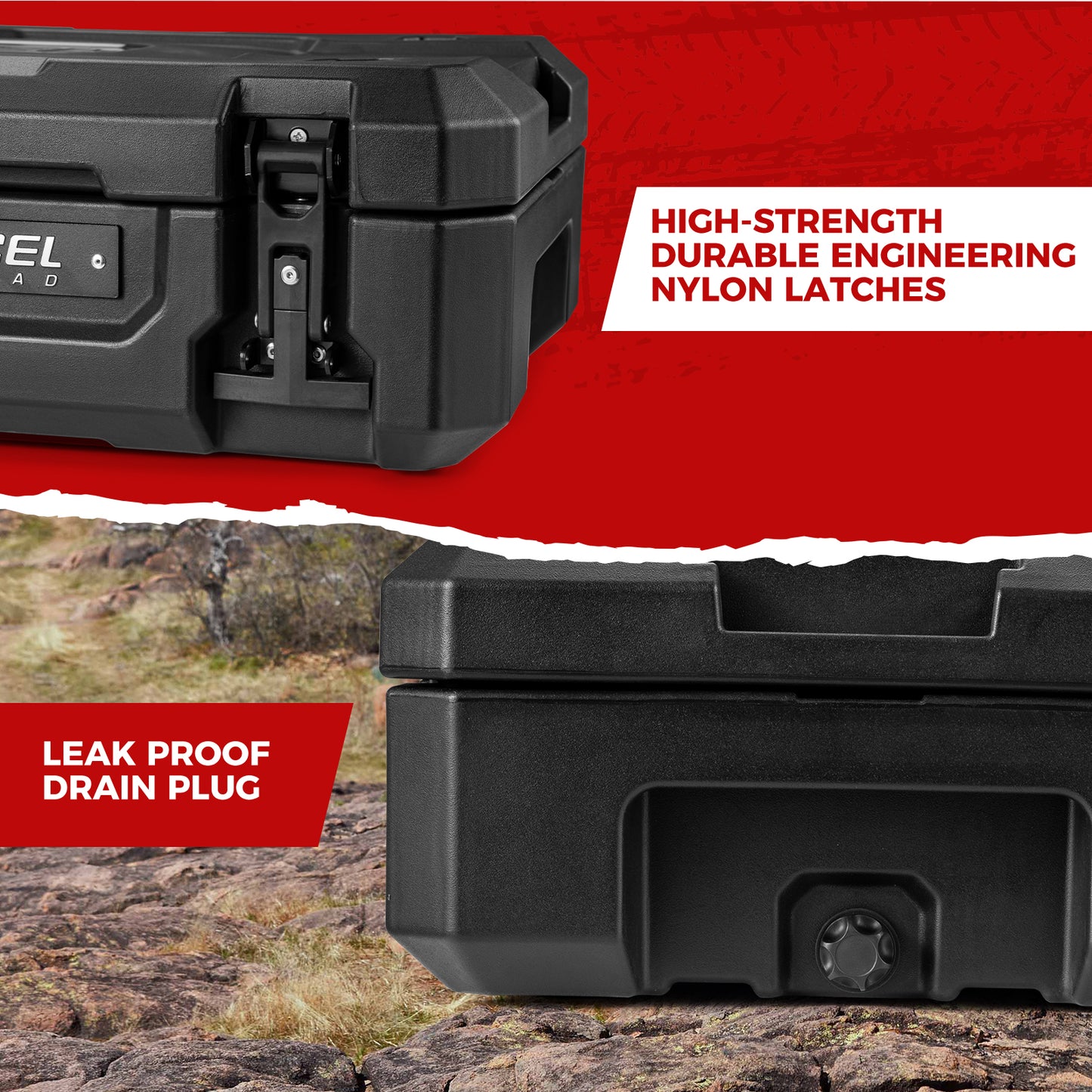 RUGCEL Overland Cargo Case 58L