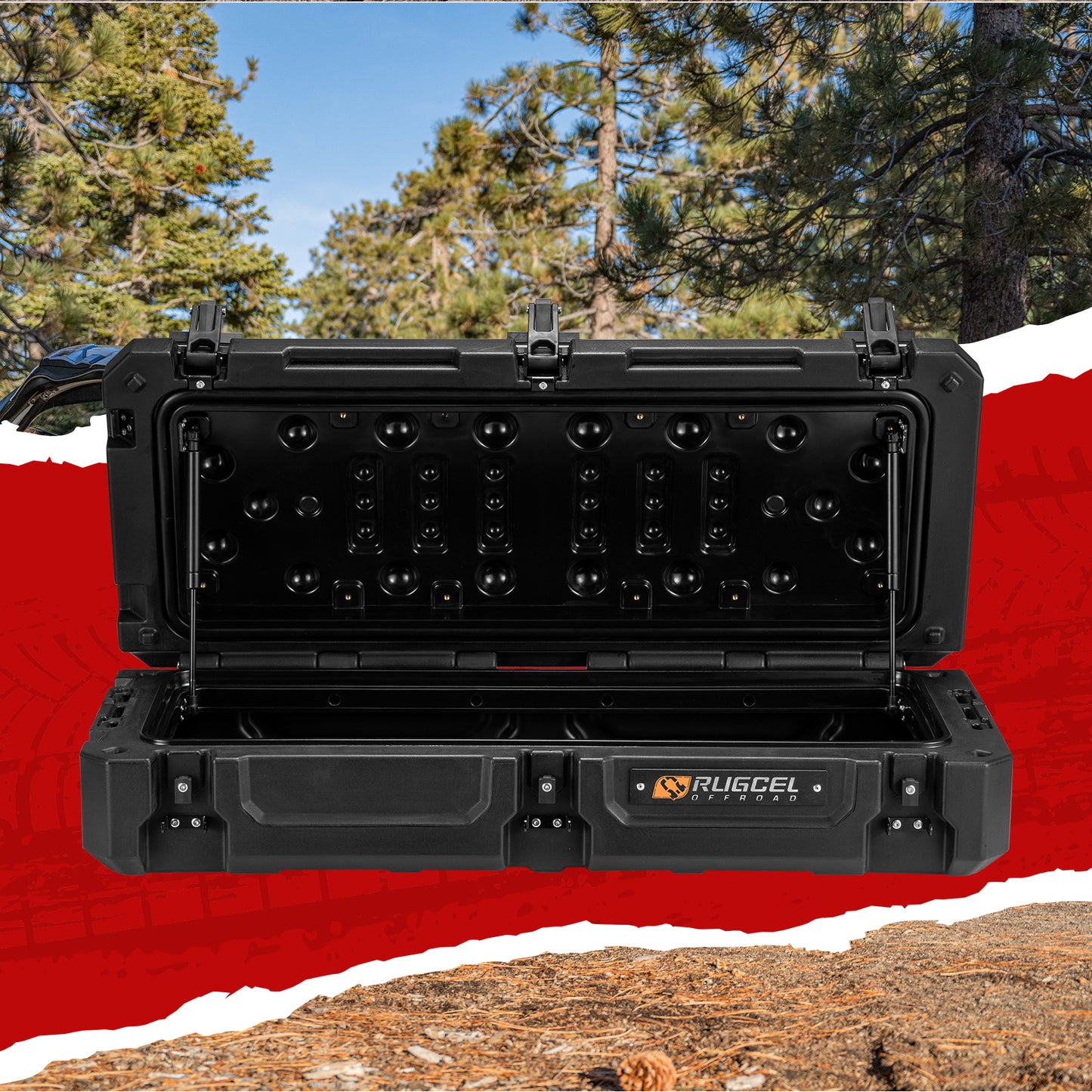 RUGCEL Overland Cargo Case 126L