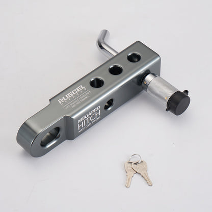 Rugcel Recovery Hitch Receiver 5 Ton with Lock Pin