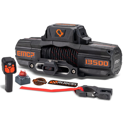 RUGCEL EMCP WINCH with Synthetic Rope