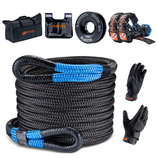RUGCEL Kinetic Recovery Rope kit (13.77 tons)