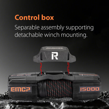 RUGCEL EMCP WINCH with Synthetic Rope