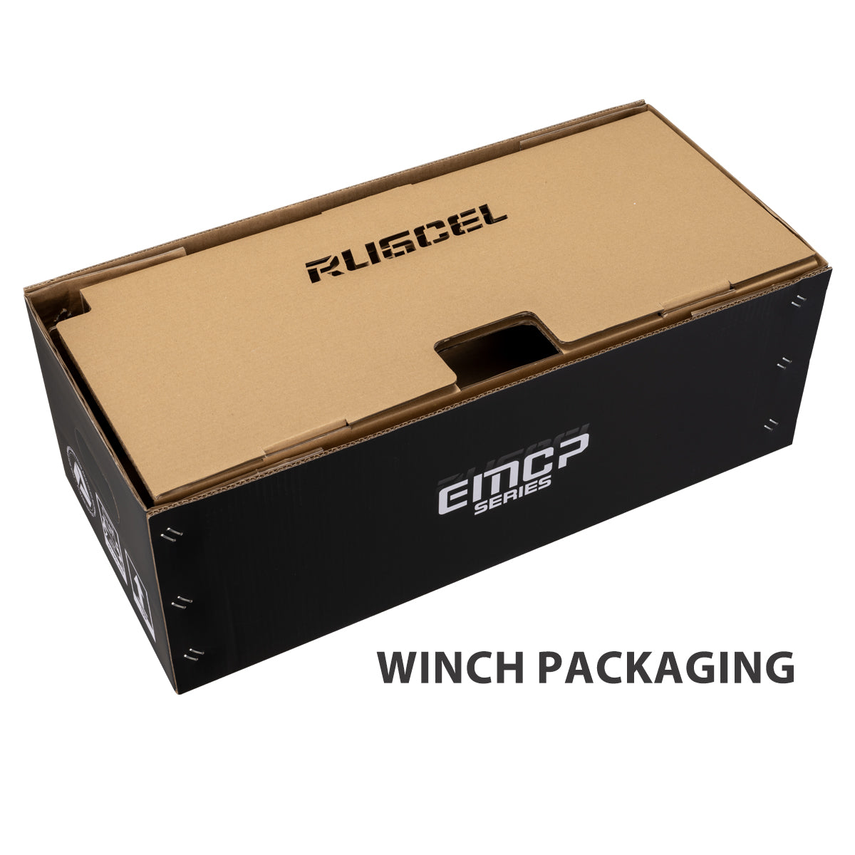 RUGCEL EMCP WINCH with Synthetic Rope