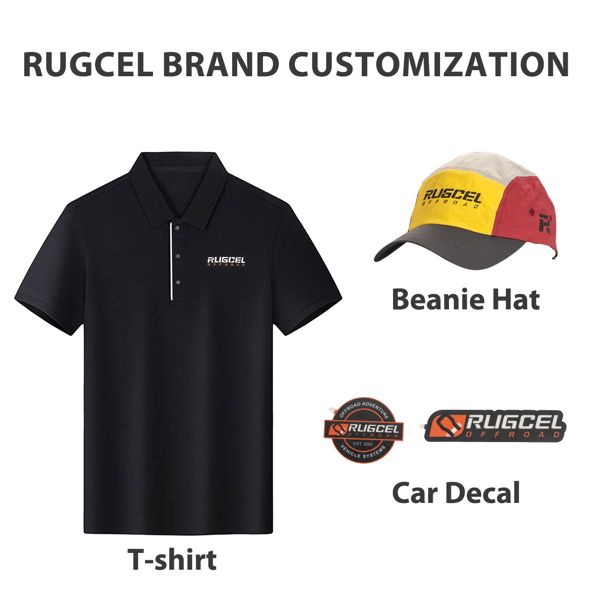 RUGCEL EMCP WINCH with Synthetic Rope