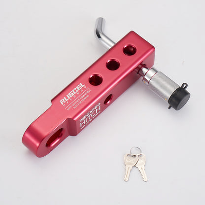 Rugcel Recovery Hitch Receiver 5 Ton with Lock Pin