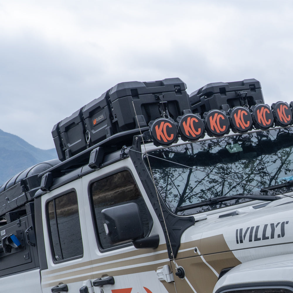 RUGCEL Overland Cargo Case 126L