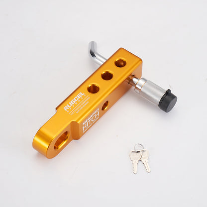 Rugcel Recovery Hitch Receiver 5 Ton with Lock Pin