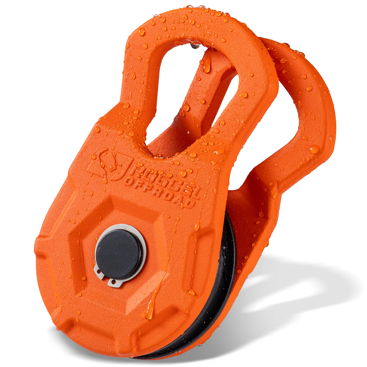 RUGCEL 12 Ton Heavy Duty Snatch Block Recovery Winch Pulley