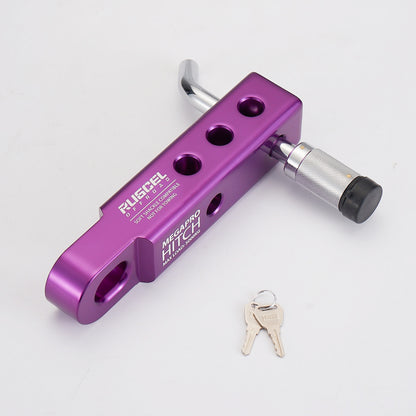 Rugcel Recovery Hitch Receiver 5 Ton with Lock Pin