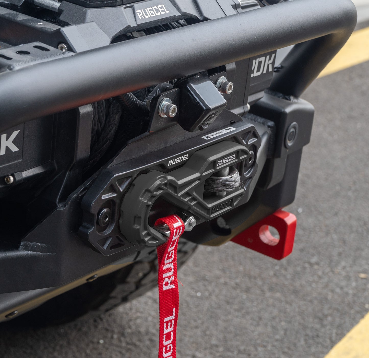 RUGCEL Winch Fairlead with Hook