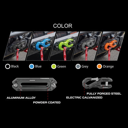 RUGCEL Winch Fairlead with Hook