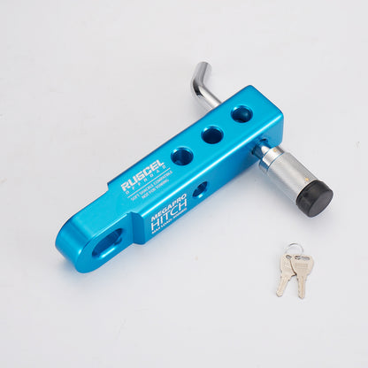 Rugcel Recovery Hitch Receiver 5 Ton with Lock Pin