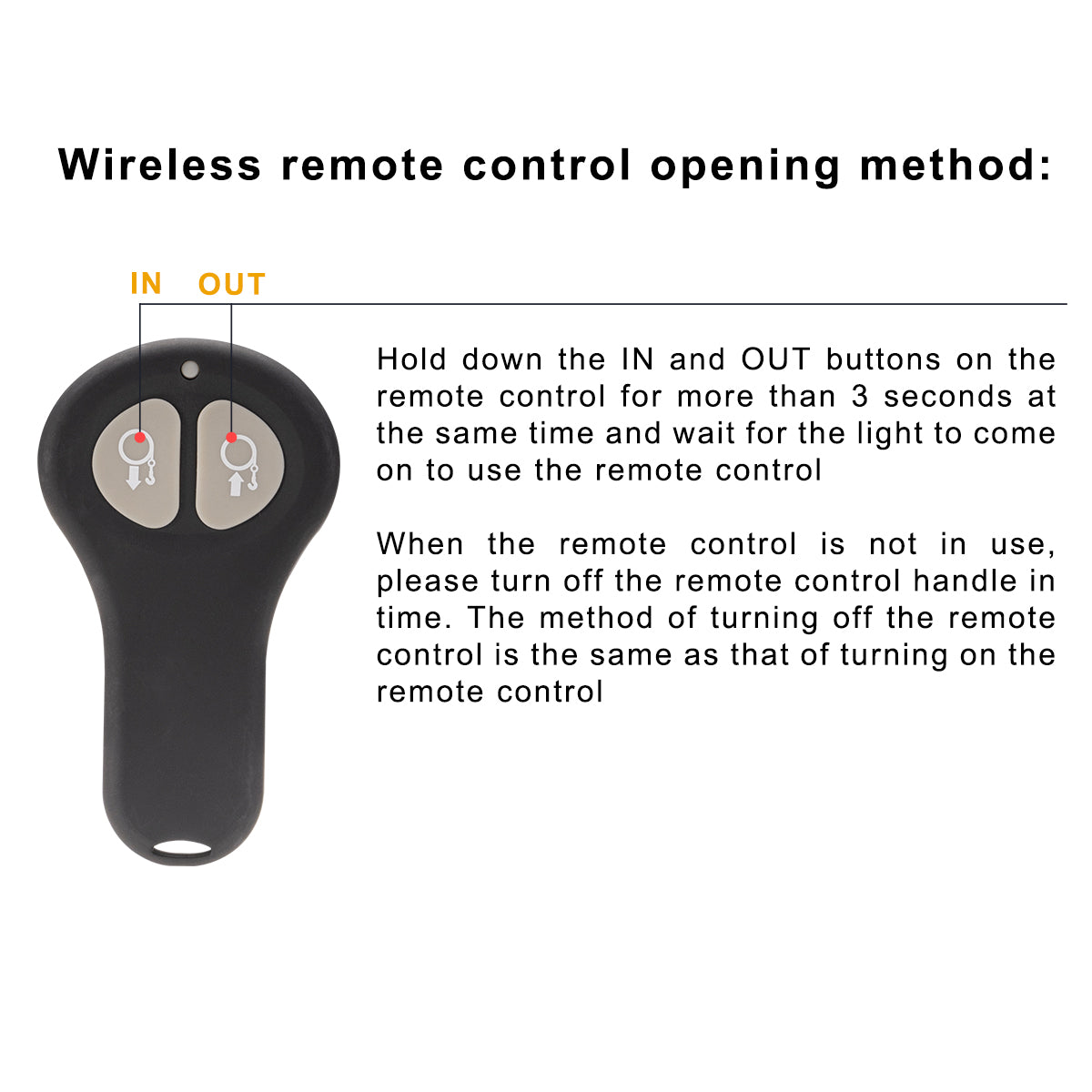 RUGCEL WINCH 12V DC Electric Portable Utility Winch 4500LB