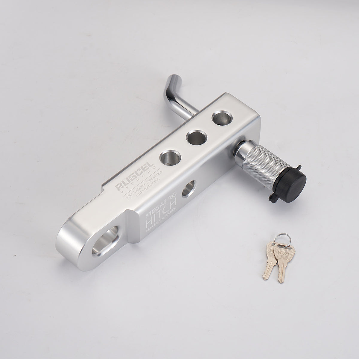 Rugcel Recovery Hitch Receiver 5 Ton with Lock Pin