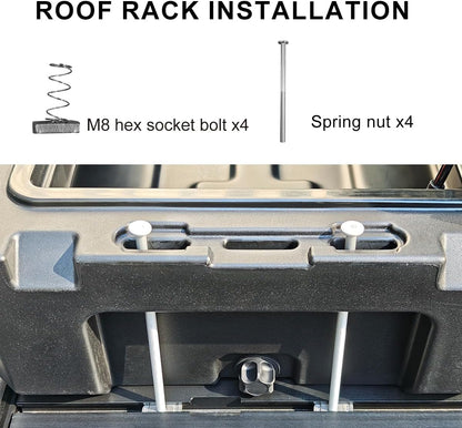 RUGCEL Overland Cargo Case 58L