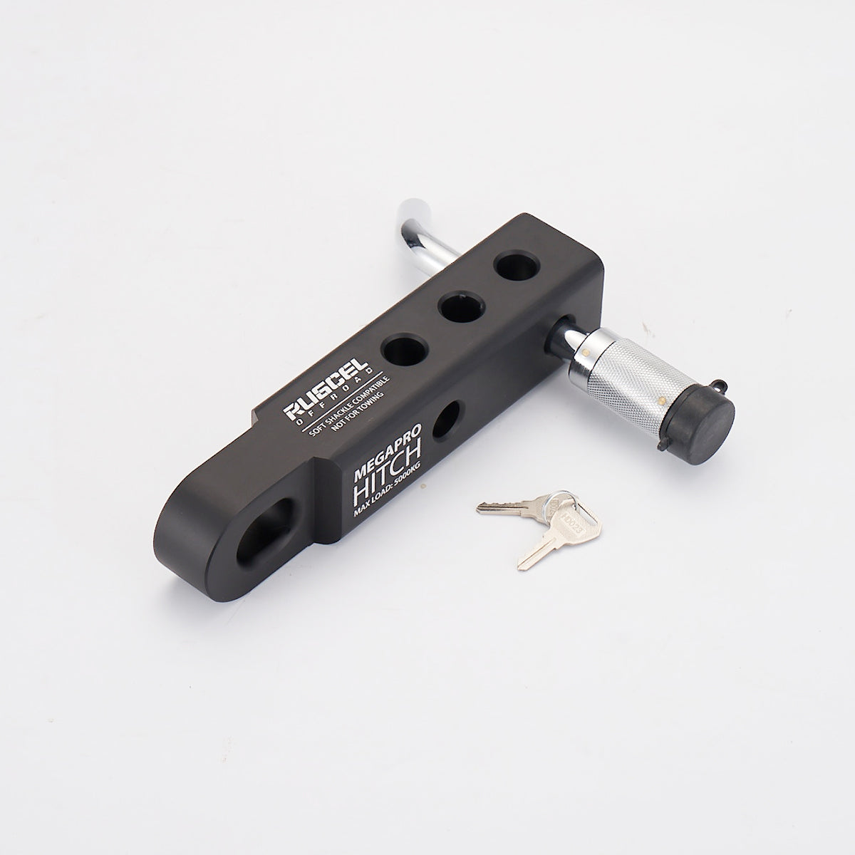 Rugcel Recovery Hitch Receiver 5 Ton with Lock Pin