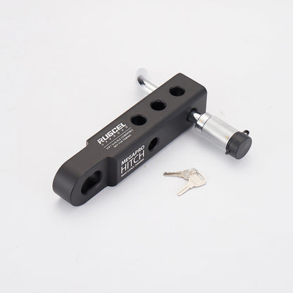 Rugcel Recovery Hitch Receiver 5 Ton with Lock Pin