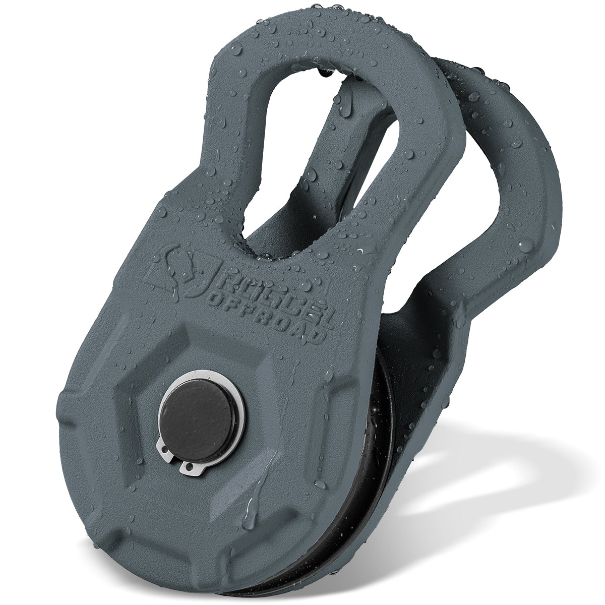 RUGCEL 12 Ton Heavy Duty Snatch Block Recovery Winch Pulley