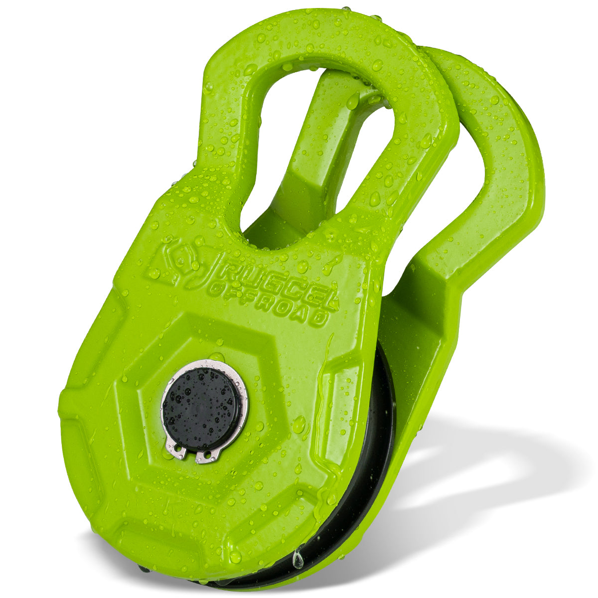 RUGCEL 12 Ton Heavy Duty Snatch Block Recovery Winch Pulley