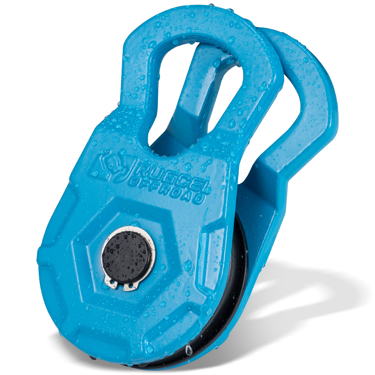 RUGCEL 12 Ton Heavy Duty Snatch Block Recovery Winch Pulley