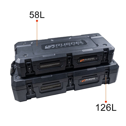 RUGCEL Overland Cargo Case 58L