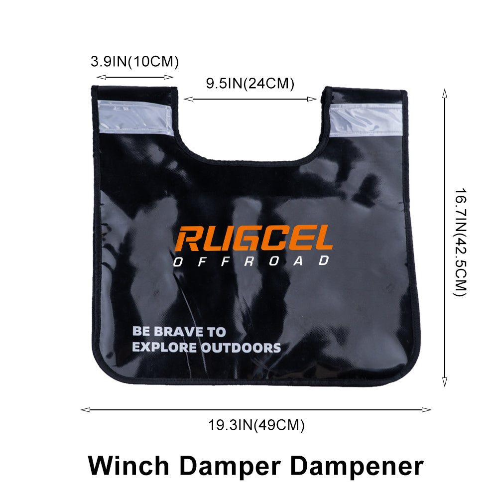 RUGCEL Kinetic Recovery Rope kit (13.77 ton)