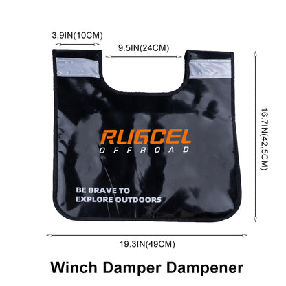 RUGCEL Kinetic Recovery Rope kit (13.77 ton)